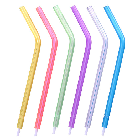 OneMed Disposable Air Water Syringe Tips Mixed Colors 250/Pack