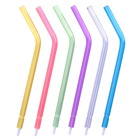 OneMed 1000(4 Bags) Disposable Air Water Syringe Tips Mixed Colors