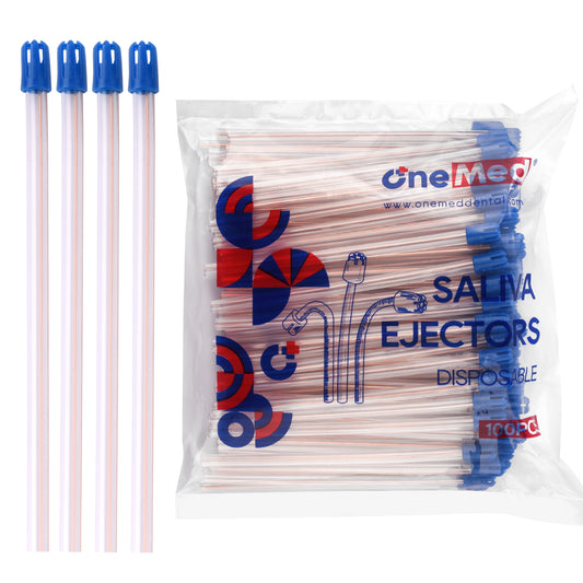 OneMed Dental Disposable Saliva Ejector 100/Bag