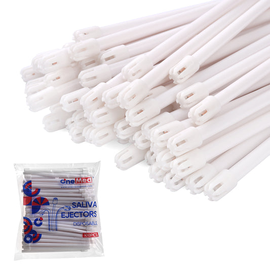 OneMed Dental Disposable Saliva Ejector 1000/10 Bags